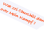 Een citaat tekst van Churchill
