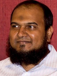 Wetenschapper Ahmed Niyaz. Bron Isogem