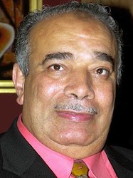 Koranist Mansour. Bron wikipedia. Geen fotograaf.