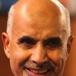 Libyan prime minister Mogarief. Media call him a moderate islamist. Maybe rightly so: he corrected Obamas claim that the attack in Bengazhi had to do with some videoclip