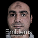 Safwat Kahlout 36 years old. Palestinian reporter for the italian press agency ANSA for Gaza Strip. Link to maker of the photo.