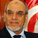 Prime minister Tunesia Jebali: My brothers, this a historic moment. Our party starts a new civilization if God wills. It is a new Righteous Caliphate, God willing. My brothers, I feel divine signals of it. I see hints from God !