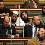 A bunch of sleeping salafi Egyptian MPs